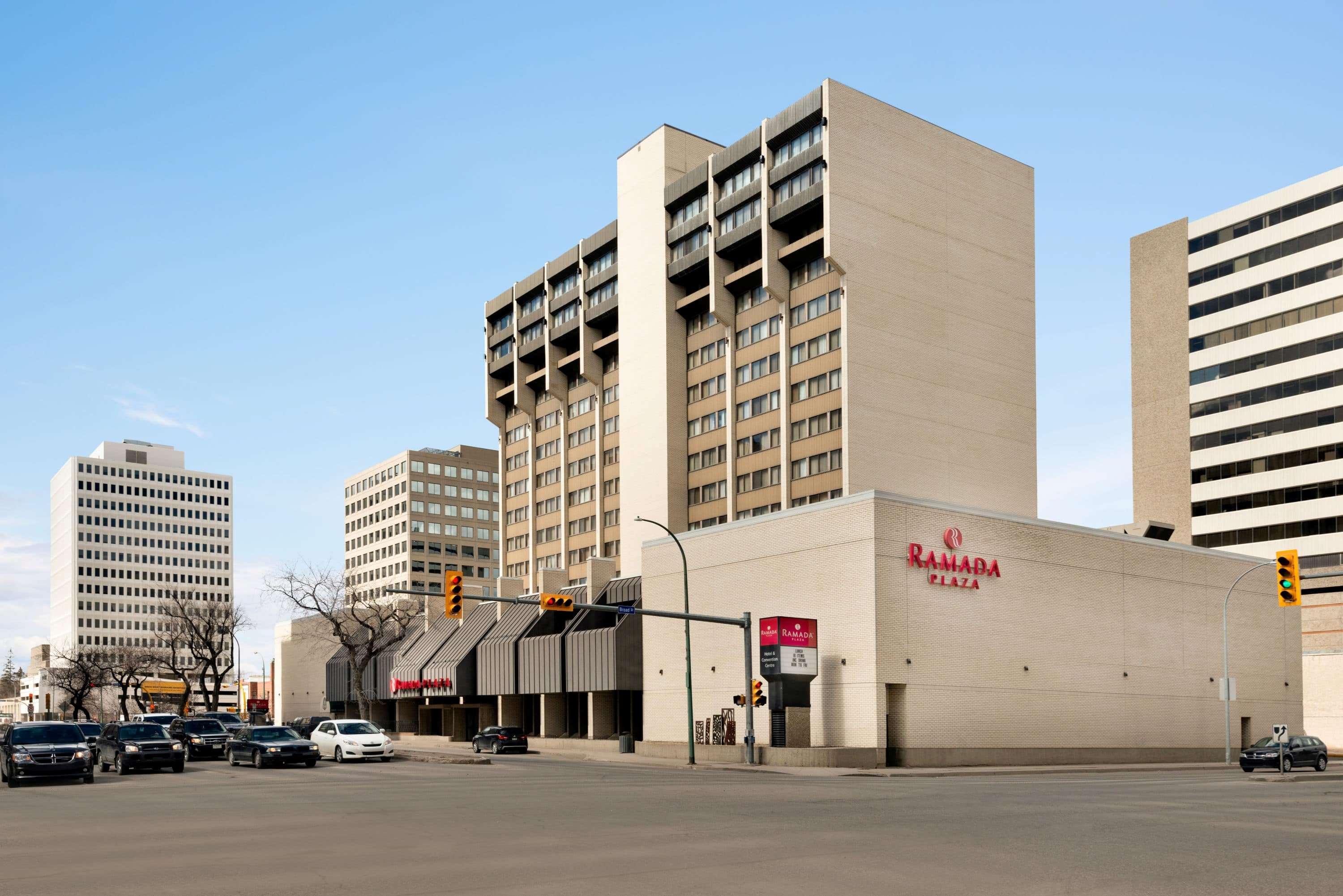 Ramada Plaza By Wyndham Regina Downtown Hotel Ngoại thất bức ảnh