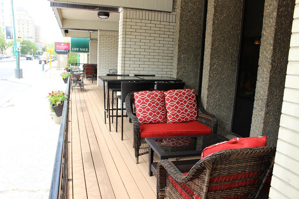 Ramada Plaza By Wyndham Regina Downtown Hotel Ngoại thất bức ảnh